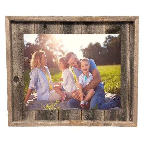 Barnwoodusa Rustic Farmhouse Reclaimed 11x14 Wooden Picture Frame 759740312088